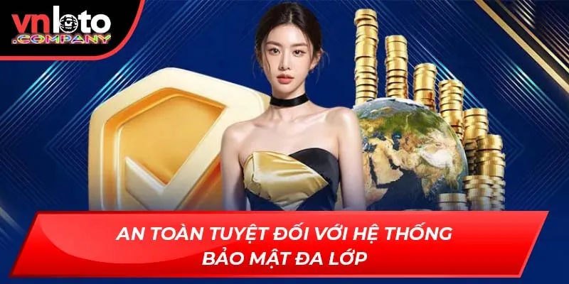 An toàn tuyệt đối với hệ thống bảo mật đa lớp
